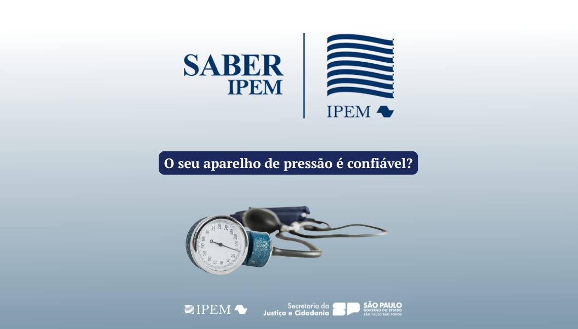 O seu aparelho de pressão é confiável?